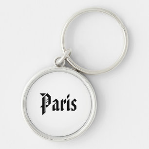 Paris-Schlüsselanhänger Schlüsselanhänger