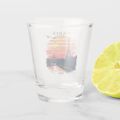 PARIS SCHNAPSGLAS (Rückseite)