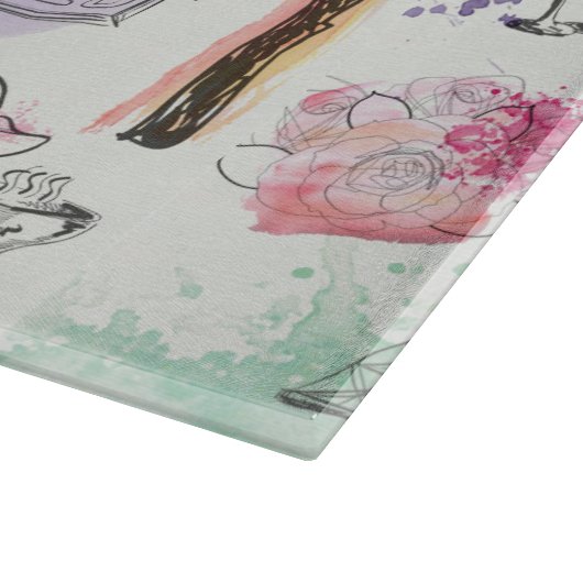 Paris Schneidebrett (Ecke)