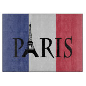 Paris Schneidebrett (Vorderseite)