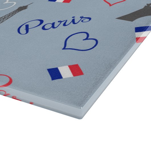 Paris Schneidebrett (Ecke)