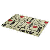 Paris Schneidebrett (Ecke)