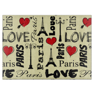 Paris Schneidebrett