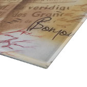 Paris Schneidebrett (Ecke)