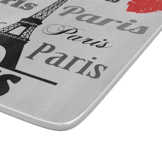 Paris Schneidebrett (Ecke)