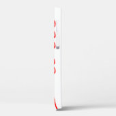 Paris - schöner, stilvoller Fall Case-Mate iPhone Hülle (Rückseite / Links)