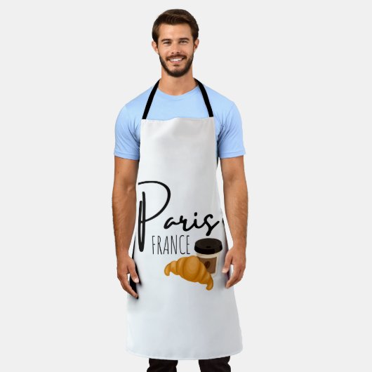 PARIS SCHÜRZE (Getragen)