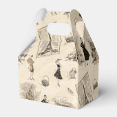 Paris Sehenswürdigkeiten 1 Geschenkschachtel (Rückseite)