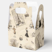 Paris Sehenswürdigkeiten 1 Geschenkschachtel (Geöffnet)