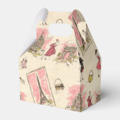 Paris Sehenswürdigkeiten 2 Geschenkschachtel (Vorderseite)