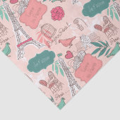 Paris Seidenpapier (Detail)