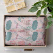 Paris Seidenpapier (Geschenk)