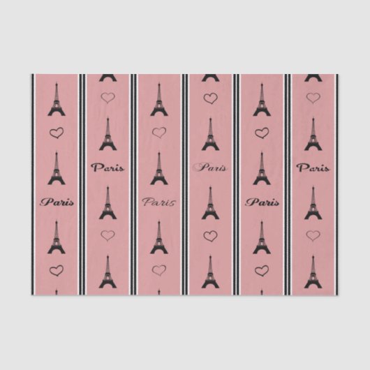 Paris Seidenpapier (Vorderseite)