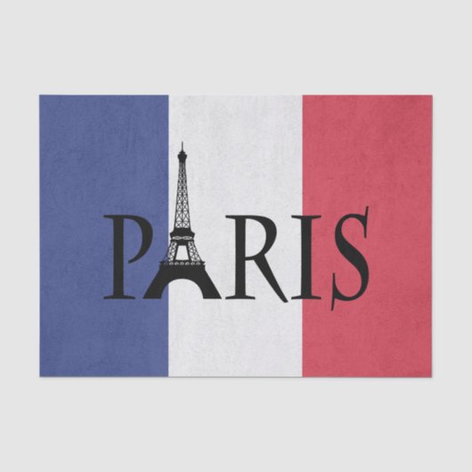 Paris Seidenpapier (Vorderseite)