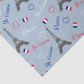 Paris Seidenpapier (Ausschnitt)