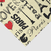 Paris Seidenpapier (Ausschnitt)