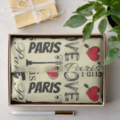 Paris Seidenpapier (Geschenk)