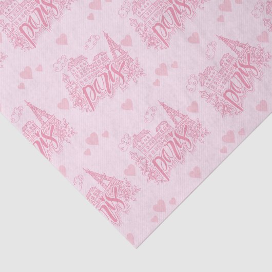 Paris Seidenpapier (Ausschnitt)