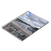 Paris. Seine. Frankreich. Notizblock (Linke Seite)