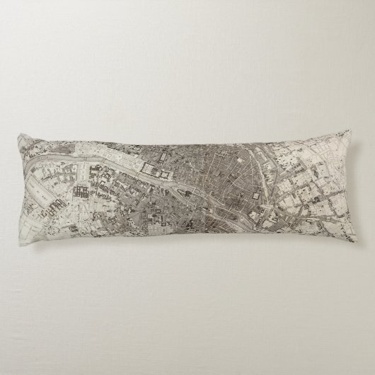 Paris Seitenschläferkissen (Rückseite)