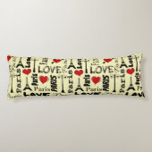 Paris Seitenschläferkissen (Rückseite)