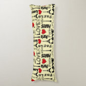 Paris Seitenschläferkissen (Vorderseite Vertikal)