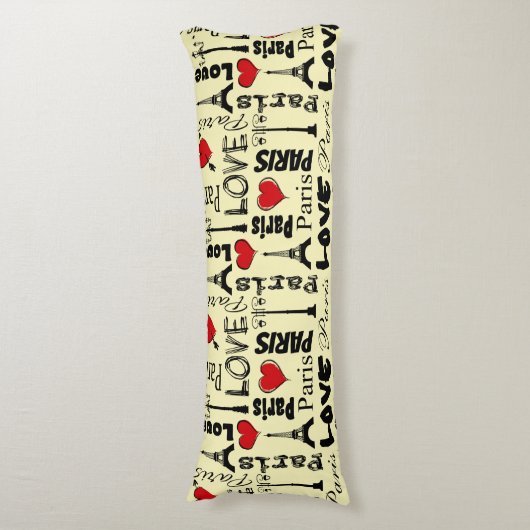 Paris Seitenschläferkissen (Vorderseite Vertikal)