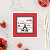 Paris Serviette (Beispiel)