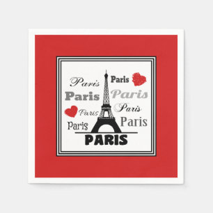 Paris Serviette
