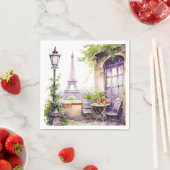 Paris Serviette (Beispiel)
