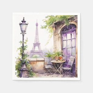 Paris  serviette