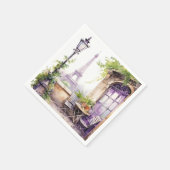 Paris Serviette (Ecke)