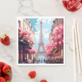 Paris Serviette (Beispiel)