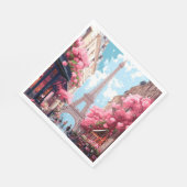 Paris Serviette (Ecke)