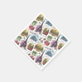 Paris Serviette (Ecke)