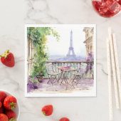 Paris Serviette (Beispiel)