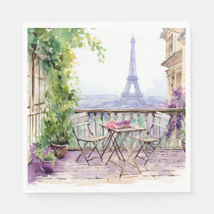 Paris  serviette
