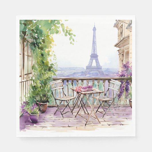 Paris Serviette (Vorderseite)