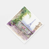 Paris Serviette (Ecke)