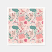 Paris Serviette (Vorderseite)