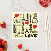 Paris Serviette (Beispiel)