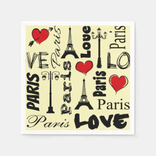 Paris Serviette