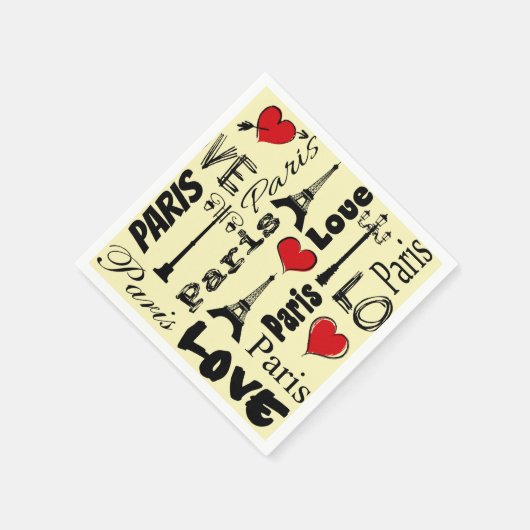 Paris Serviette (Ecke)