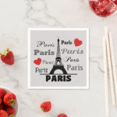 Paris Serviette (Beispiel)