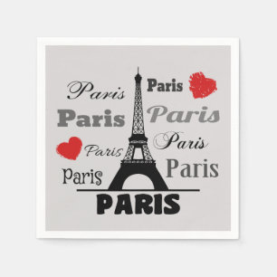 Paris Serviette