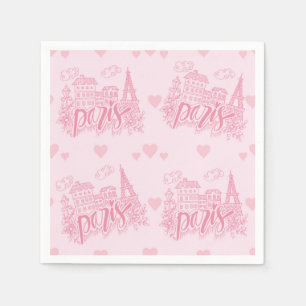Paris  serviette