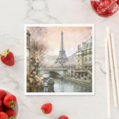Paris Serviette (Beispiel)