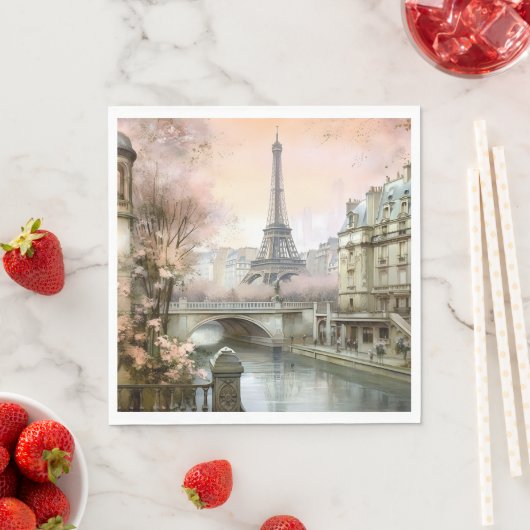 Paris Serviette (Beispiel)