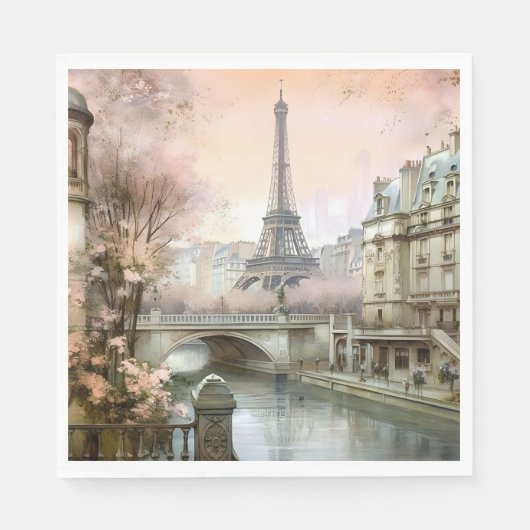 Paris Serviette (Vorderseite)