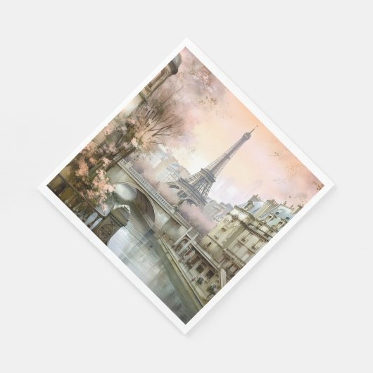 Paris Serviette (Ecke)